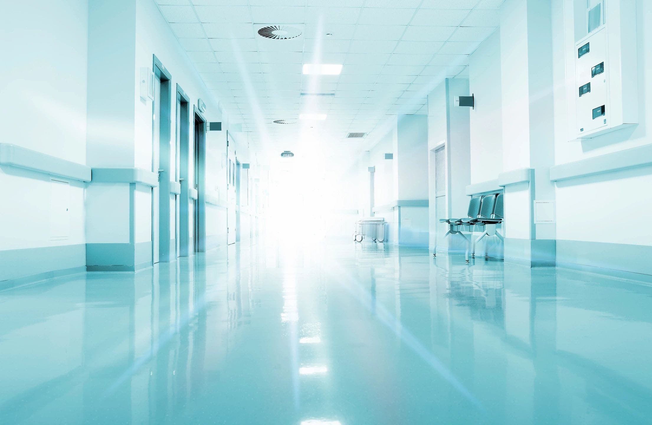 Surgical team in operating room